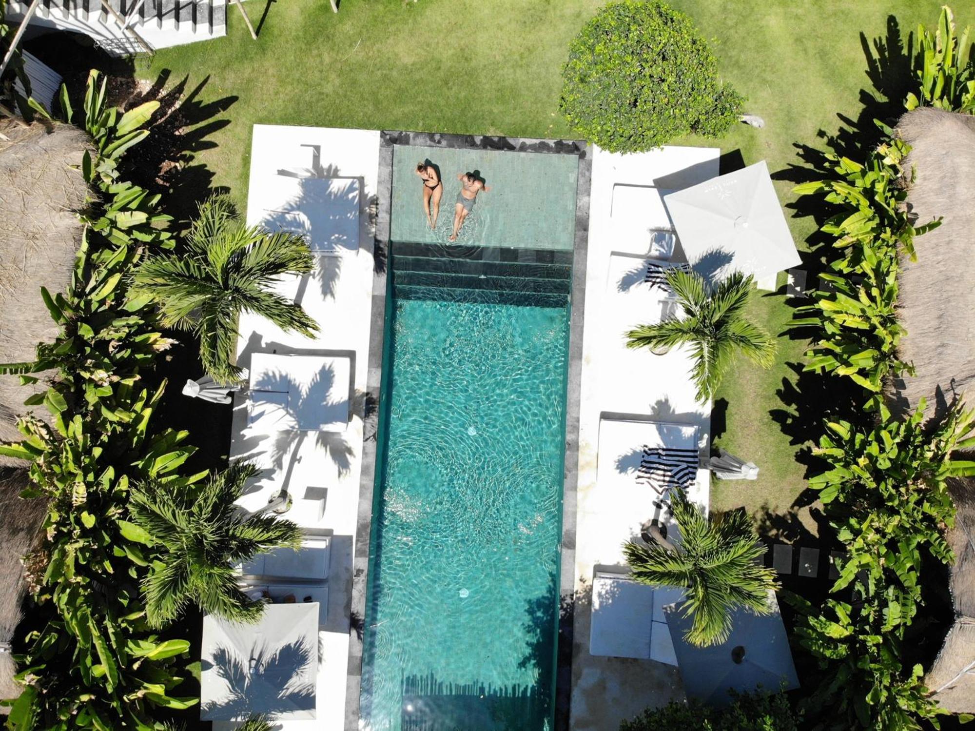White Palm Hotel Uluwatu Bali Jimbaran Exterior foto