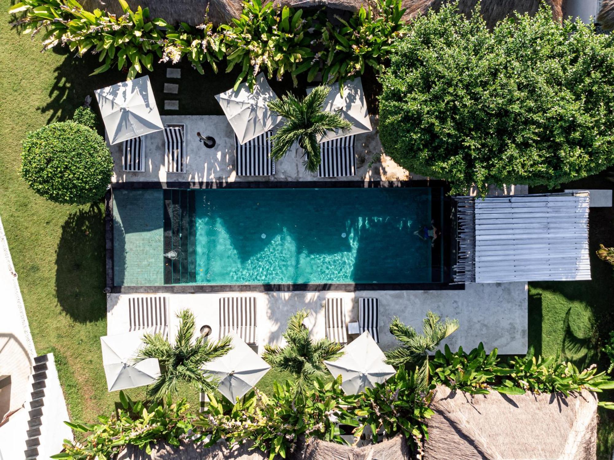 White Palm Hotel Uluwatu Bali Jimbaran Exterior foto